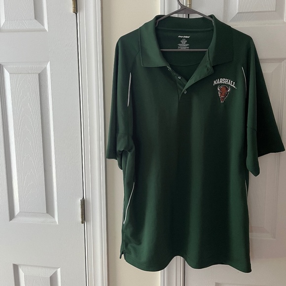 Marshall University Men’s Polo Shirt, Size Large - Picture 1 of 4